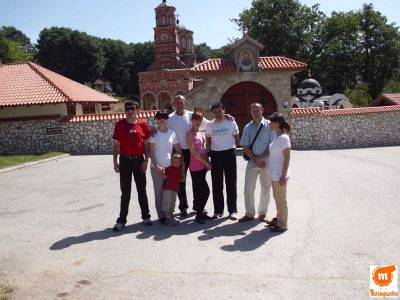 Manastiri djunis i sveti roman radionica